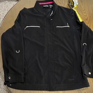 Black and pink Jacket Chico’s